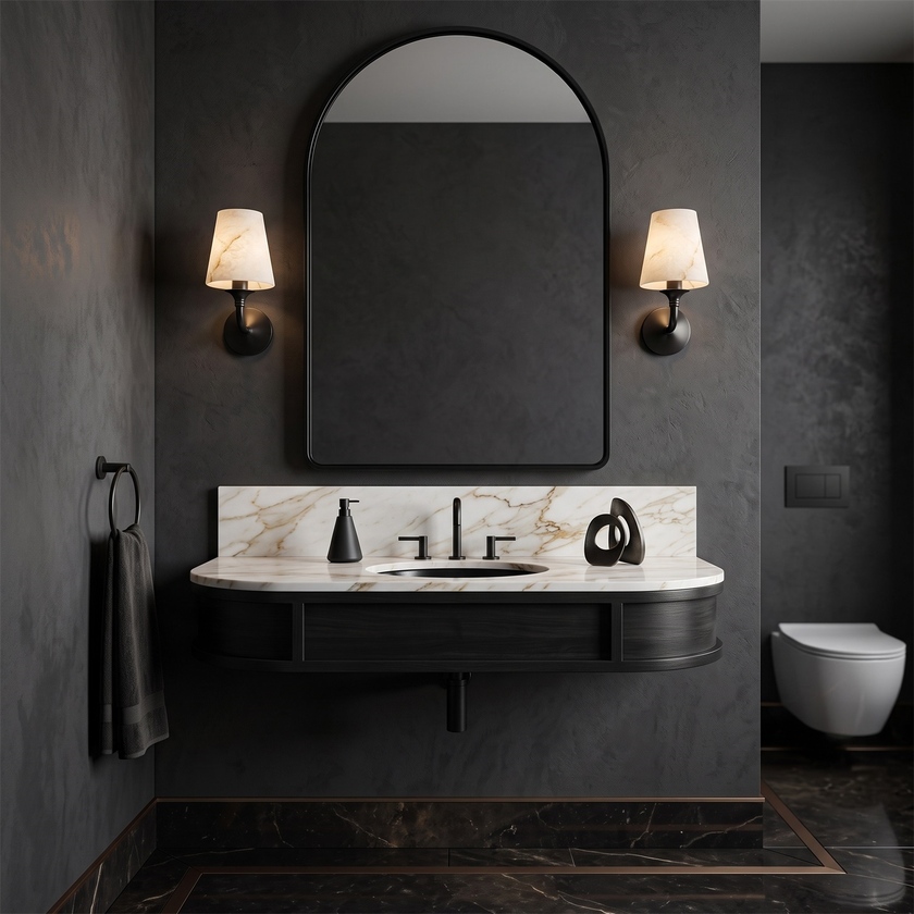 Sibyl Alabaster Wall Sconce