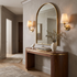 Sibyl Alabaster Wall Sconce