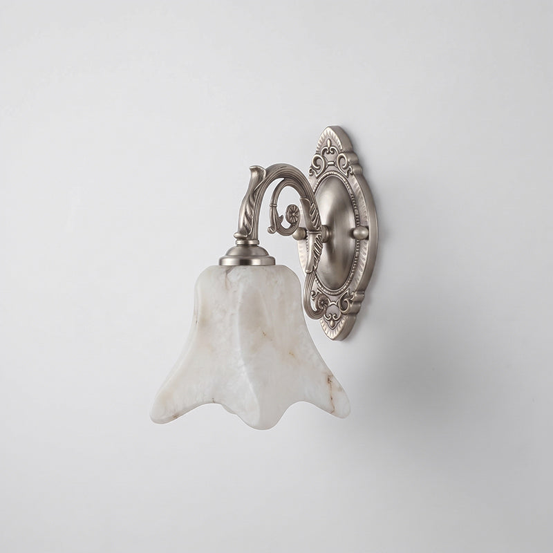 Sierra Alabaster Wall Sconce