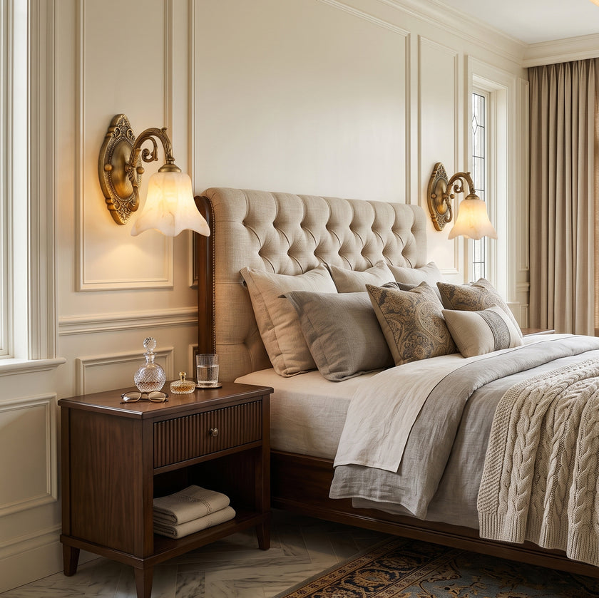Sierra Alabaster Wall Sconce
