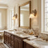 Sierra Alabaster Wall Sconce