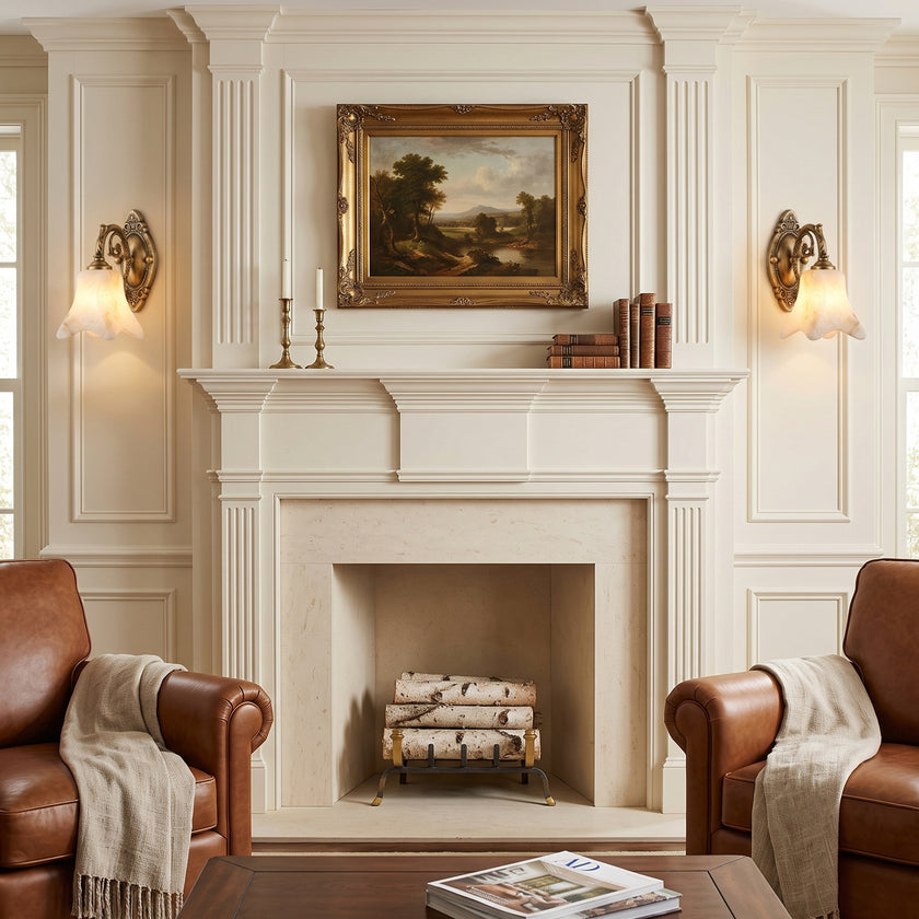 Sierra Alabaster Wall Sconce