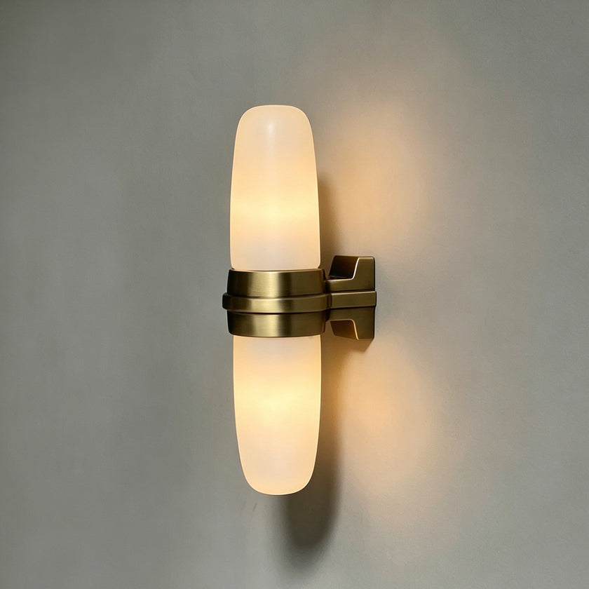 Silas Alabaster Wall Sconce