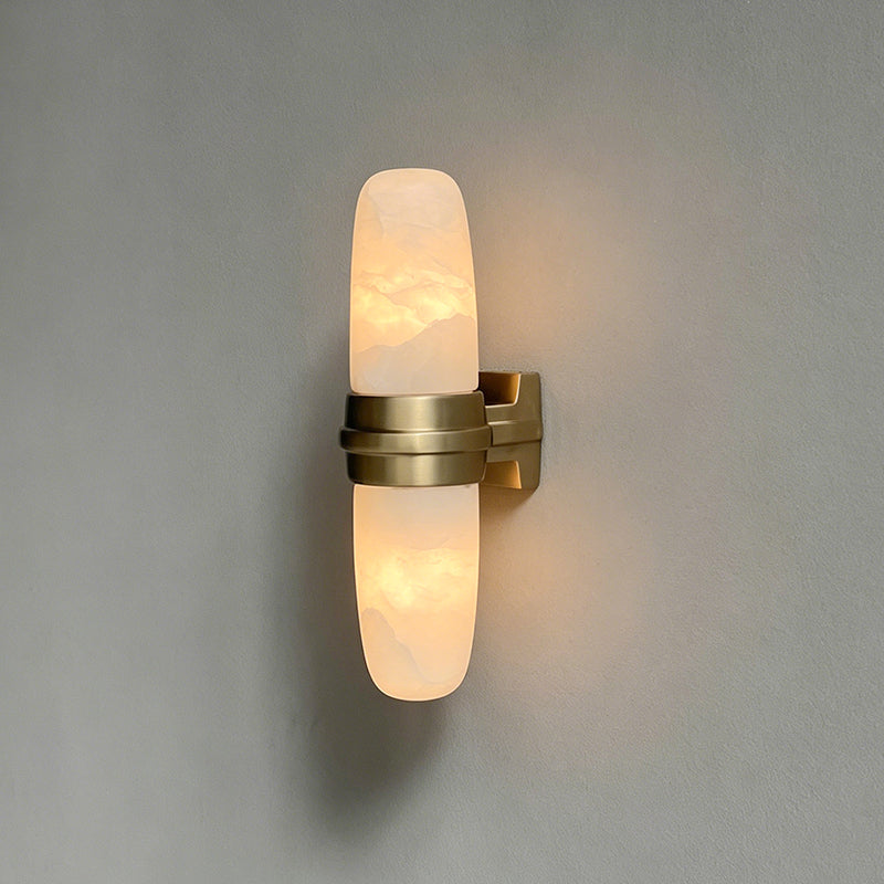 Silas Alabaster Wall Sconce
