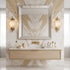 Solenith Alabaster Wall Sconce
