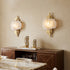Solenith Alabaster Wall Sconce