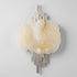 Solenith Alabaster Wall Sconce