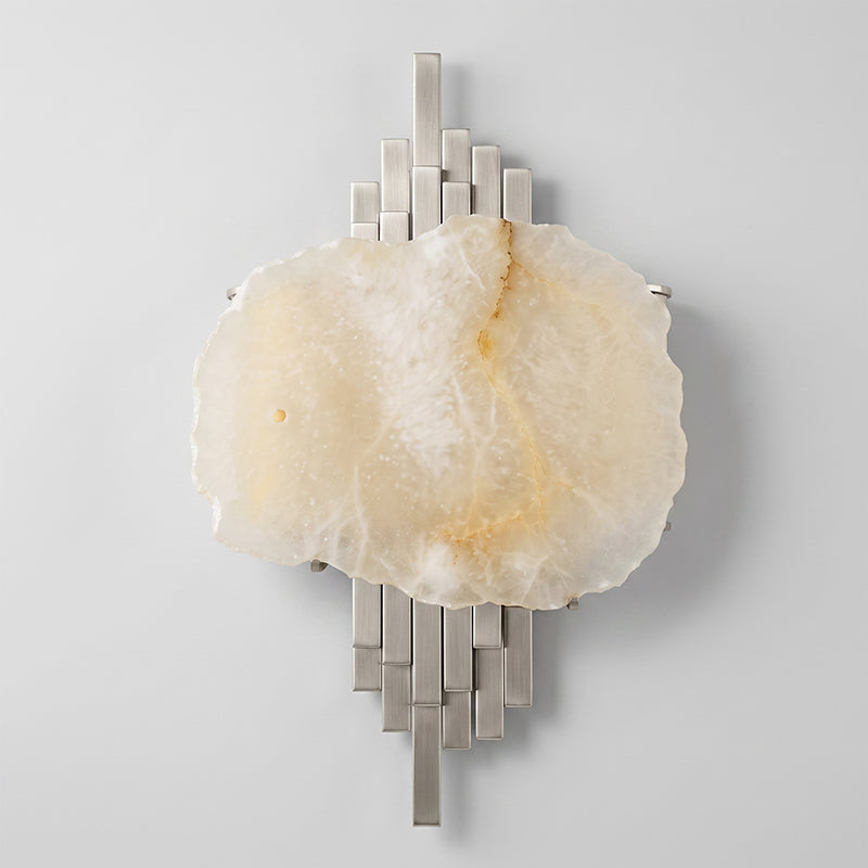 Solenith Alabaster Wall Sconce