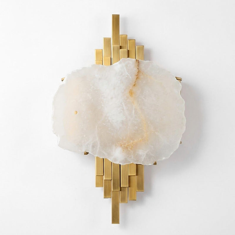 Solenith Alabaster Wall Sconce