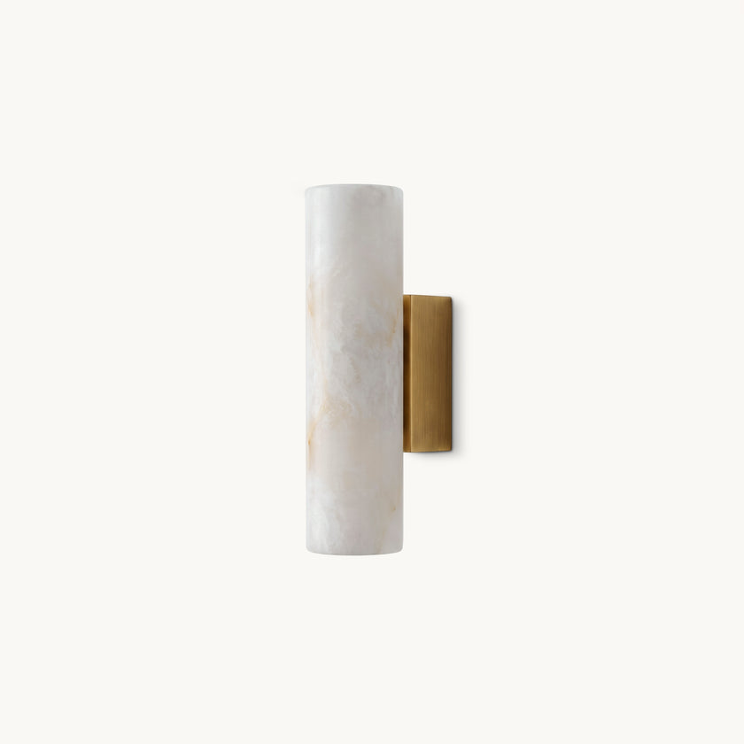 Solis Alabaster Wall Sconce