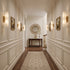 Solis Alabaster Wall Sconce