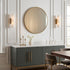Solis Alabaster Wall Sconce