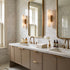 Solis Alabaster Wall Sconce