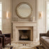 Solis Alabaster Wall Sconce