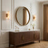 Solis Alabaster Wall Sconce