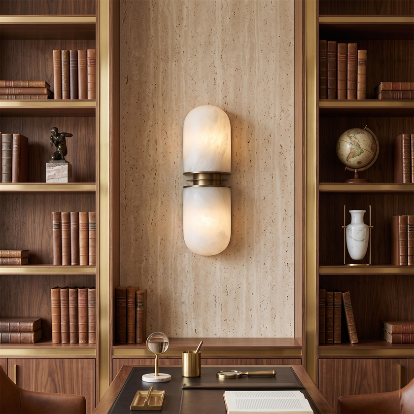 Sorell Alabaster Wandlamp