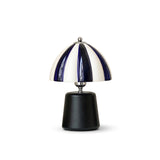 Black & Navy Stripe