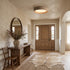 Talvora Semi-Flush Mount