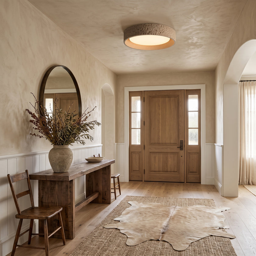 Talvora Semi-Flush Mount