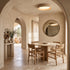 Talvora Semi-Flush Mount
