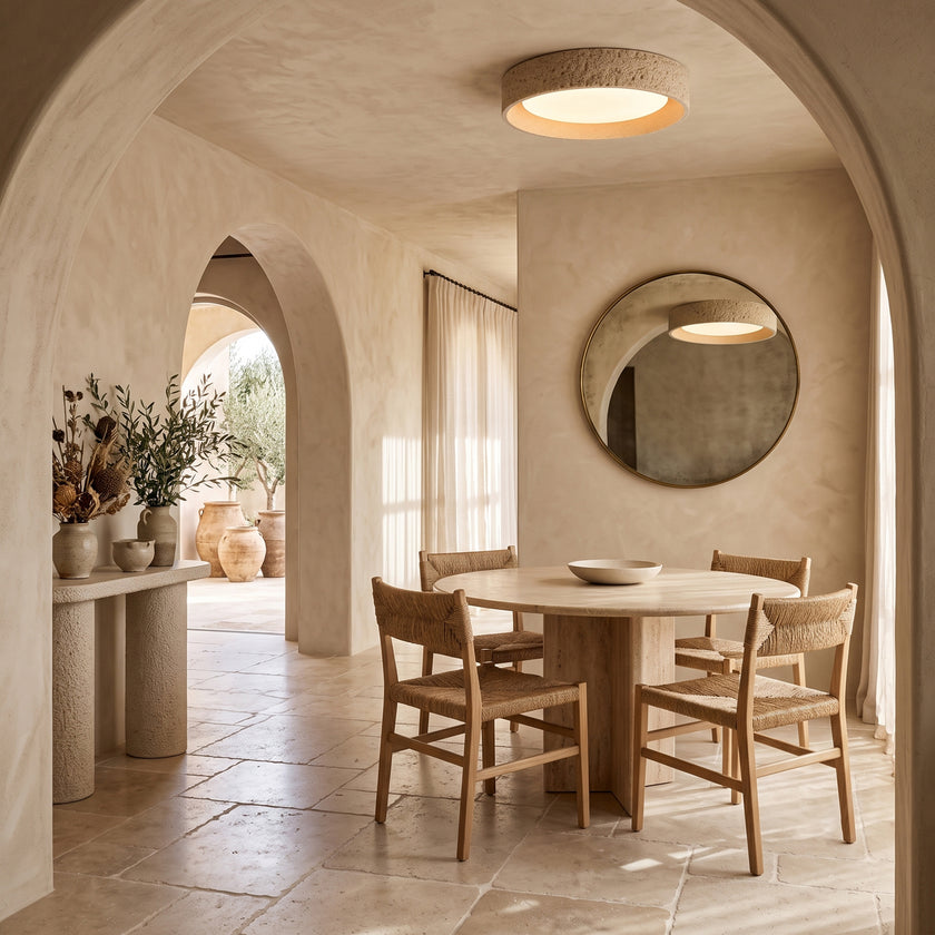 Talvora Semi-Flush Mount