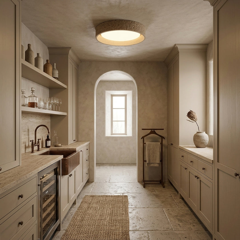 Talvora Semi-Flush Mount