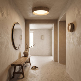 Talvora Semi-Flush Mount