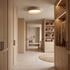 Talvora Semi-Flush Mount