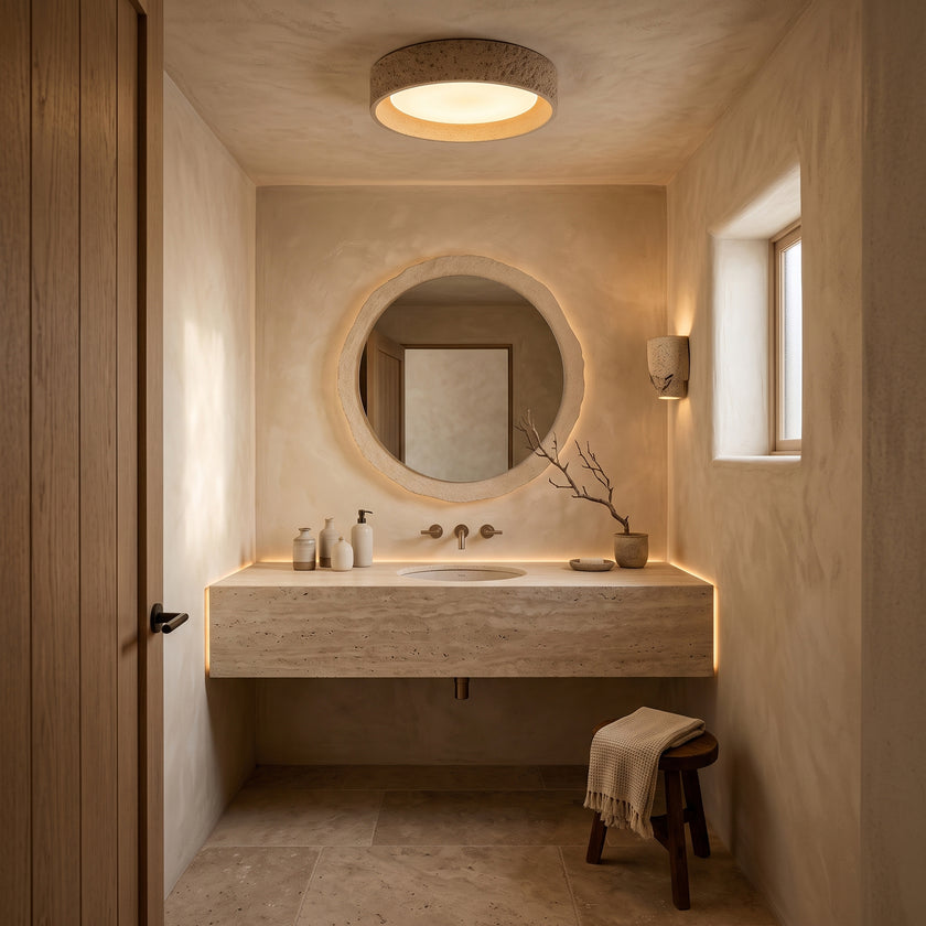 Talvora Semi-Flush Mount