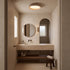 Talvora Semi-Flush Mount