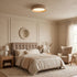 Talvora Semi-Flush Mount