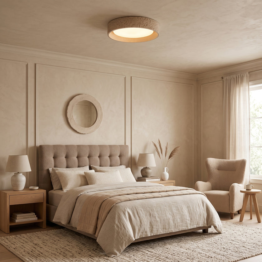 Talvora Semi-Flush Mount