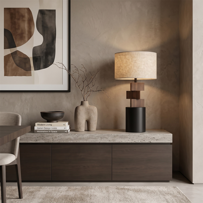 Tesseria Table Lamp