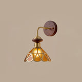 Walnut color & Amber