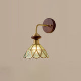 Walnut color & Green