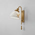 Tiber Alabaster Wall Sconce