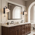 Tiber Alabaster Wall Sconce