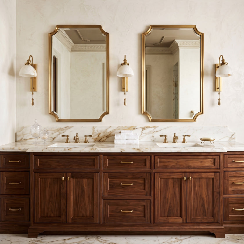 Tiber Alabaster Wall Sconce