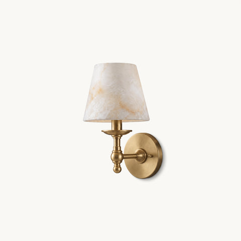 Toricella Alabaster Wall Sconce