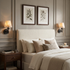 Toricella Alabaster Wall Sconce