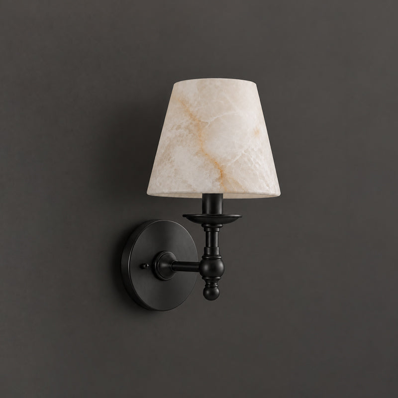 Toricella Alabaster Wall Sconce