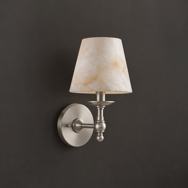 Toricella Alabaster Wall Sconce