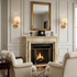 Toricella Alabaster Wall Sconce