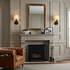 Toricella Alabaster Wall Sconce