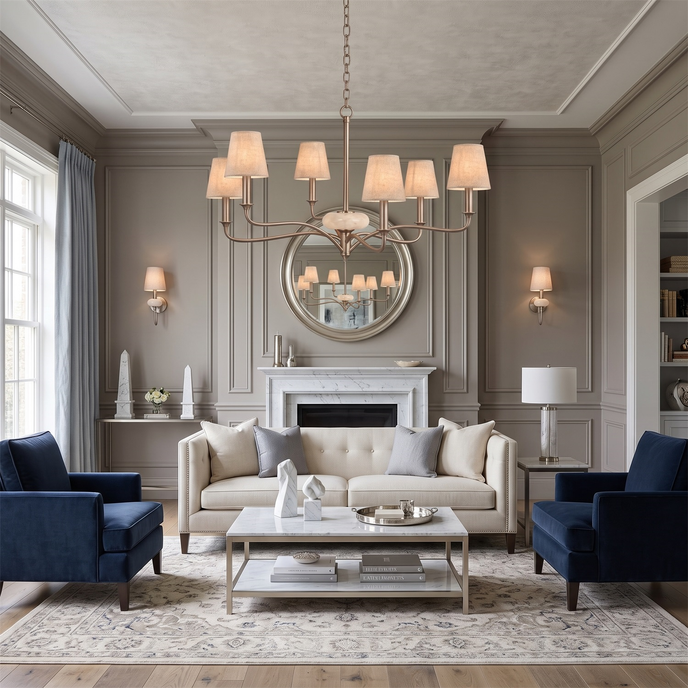 Torulina Chandelier – detail 7