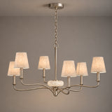 Satin Nickel & Linen