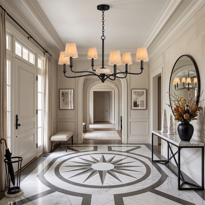 Torulina Chandelier – detail 11