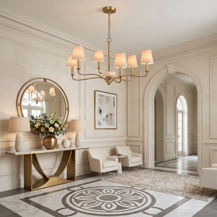 Torulina Chandelier – detail 3