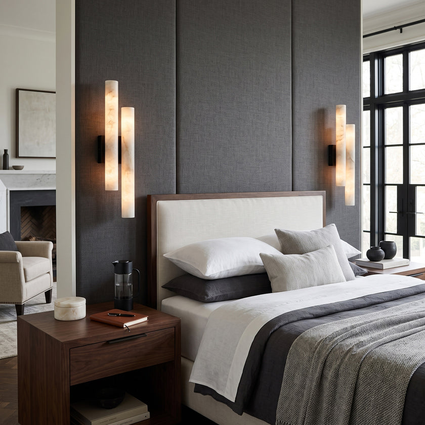 Toscana Alabaster Wall Lamp