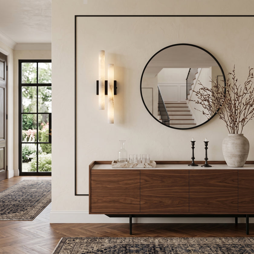 Toscana Alabaster Wall Lamp